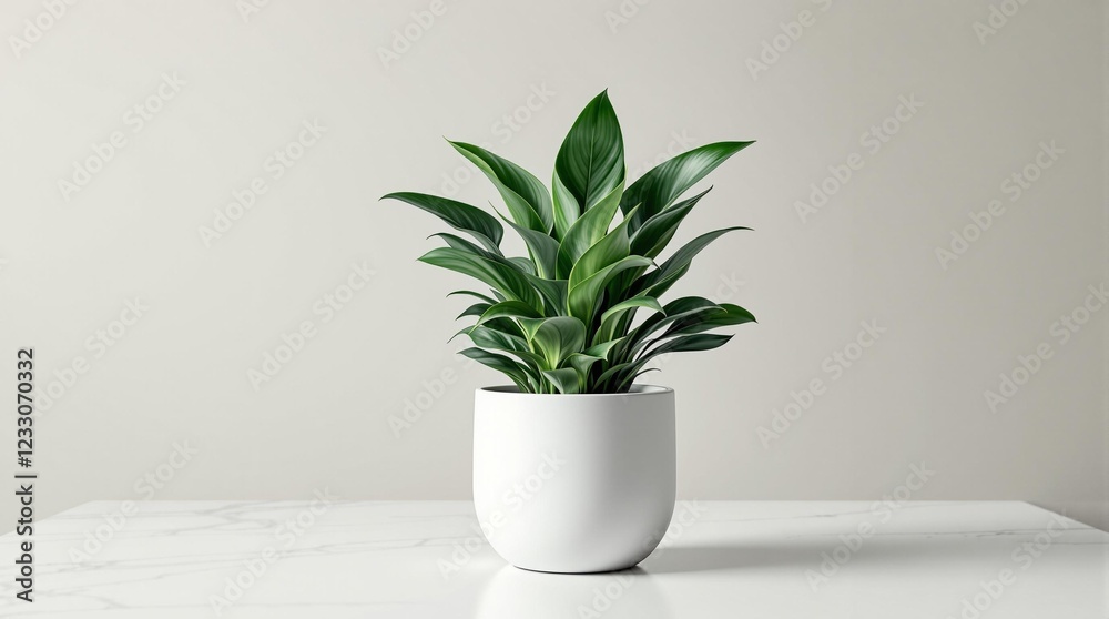 A botanical study of a snake plant, showcasing its unique features A botanical study of a snake plant, showcasing its unique features
