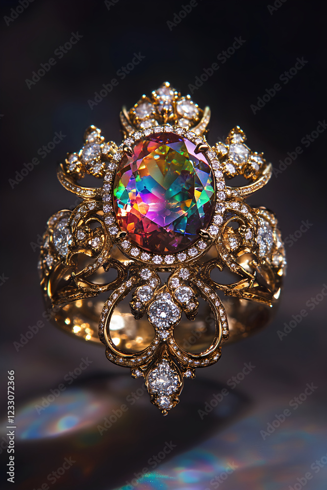 Dazzling Elegance: A Fusion of Classic and Contemporary Jewelry Artistry Captured in Gold and Gemstones Dazzling Elegance: A Fusion of Classic and Contemporary Jewelry Artistry Captured in Gold and Gemstones