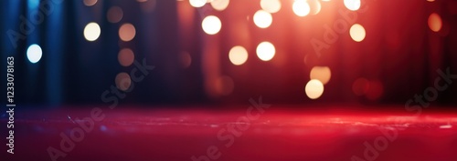 background with red carpet