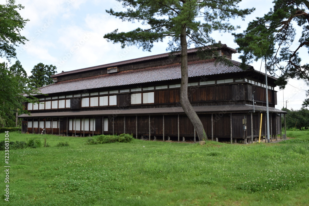 松ヶ岡開墾場 国指定文化財 日本遺産 松ヶ岡開墾場 国指定文化財 日本遺産