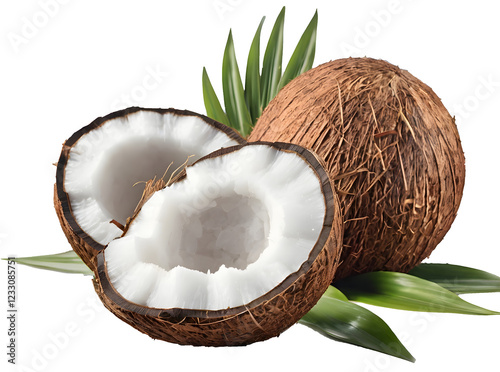coconut nut coco cocos transparent PNG background photo