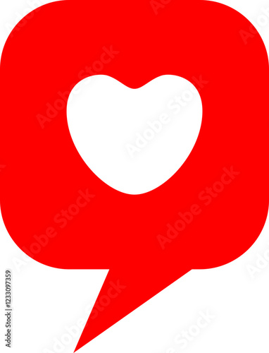  red Hearts love valentine wedding  shape symbol icon illustration design