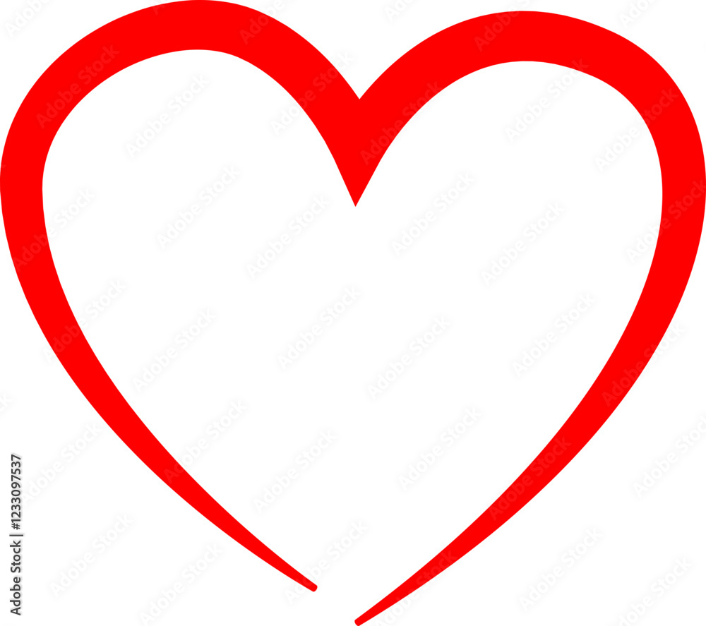 line red Hearts love valentine wedding shape symbol icon illustration design line red Hearts love valentine wedding shape symbol icon illustration design