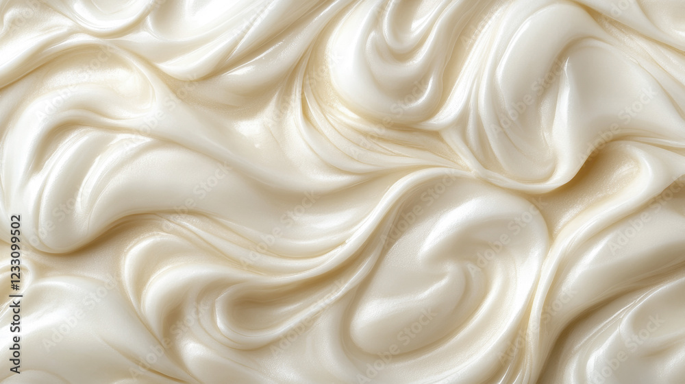 Luxurious creamy texture background with elegant swirls Luxurious creamy texture background with elegant swirls