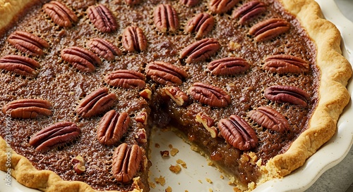 Delicious Pecan Pie Recipe Sweet Treat for Holidays photo