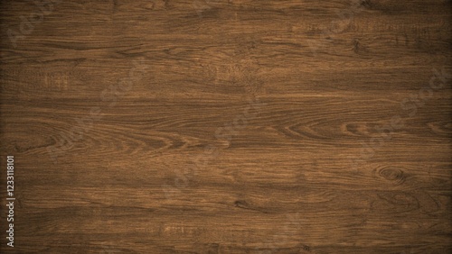 ligneous background, dark brown table surface. rustic wood texture.

