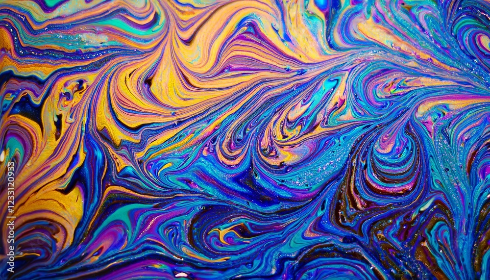 Liquid Elegance: Smooth, Colorful, and Glossy Melting Shapes Liquid Elegance: Smooth, Colorful, and Glossy Melting Shapes