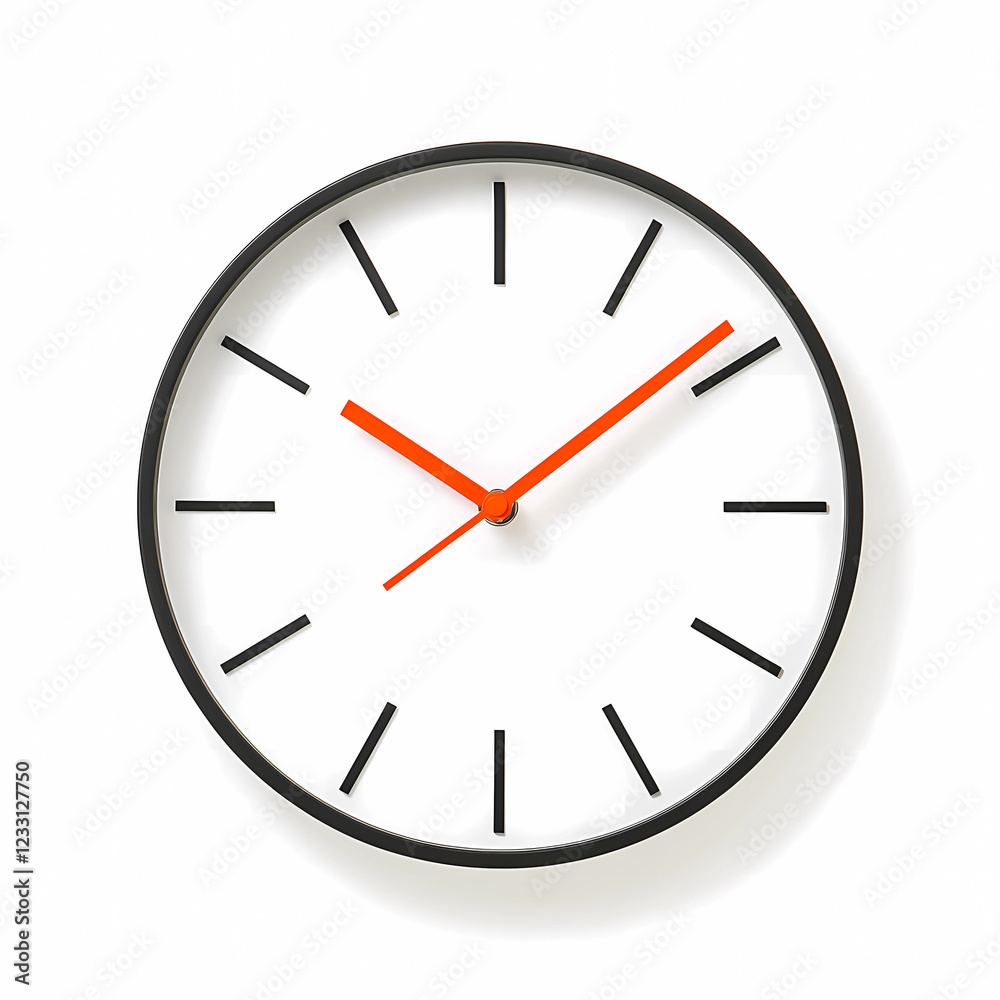 Contemporary Wall Clock with Bright White Setting – A Modern and Elegant Timepiece for Any Room Contemporary Wall Clock with Bright White Setting – A Modern and Elegant Timepiece for Any Room