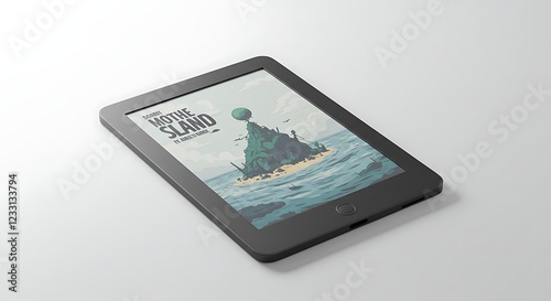 Ebook Display Mother the Island Graphic Novel