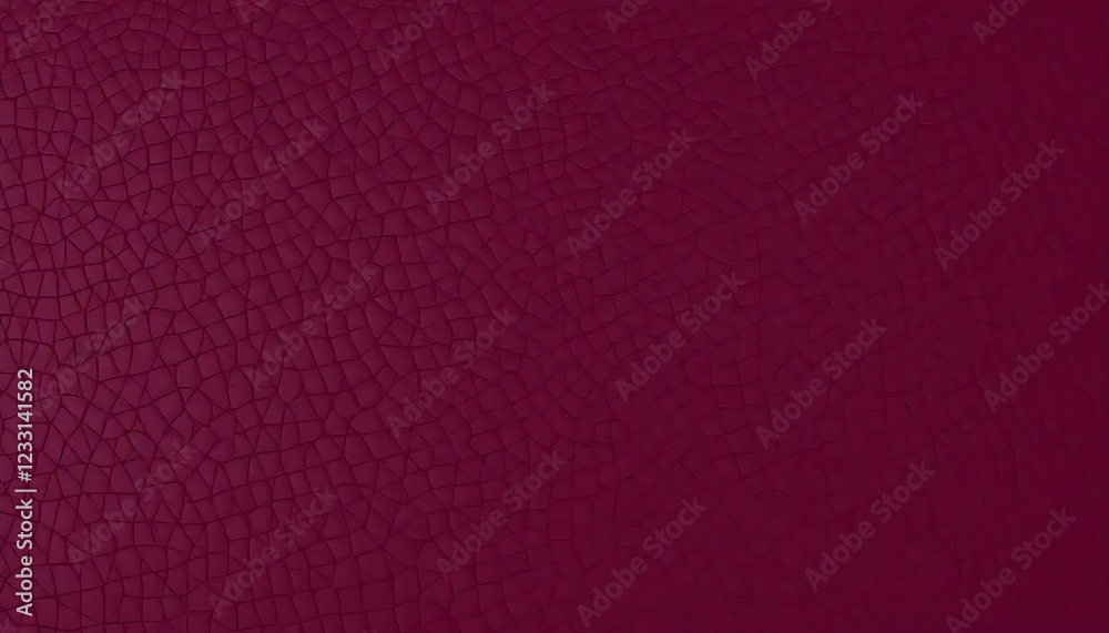 Fototapeta premium Deep Maroon Cracked Paint Texture Background