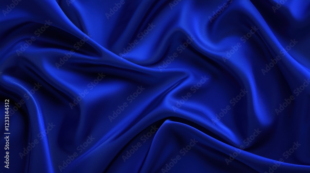 Fototapeta premium Elegant Deep Royal Blue Background