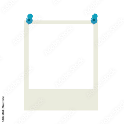 Polaroid Photo Frame