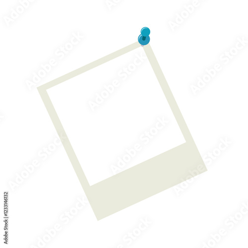 Polaroid Photo Frame