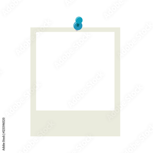 Polaroid Photo Frame