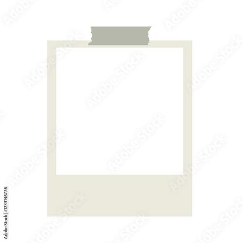 Polaroid Photo Frame