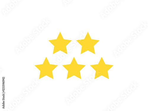 五ツ星評価アイコン