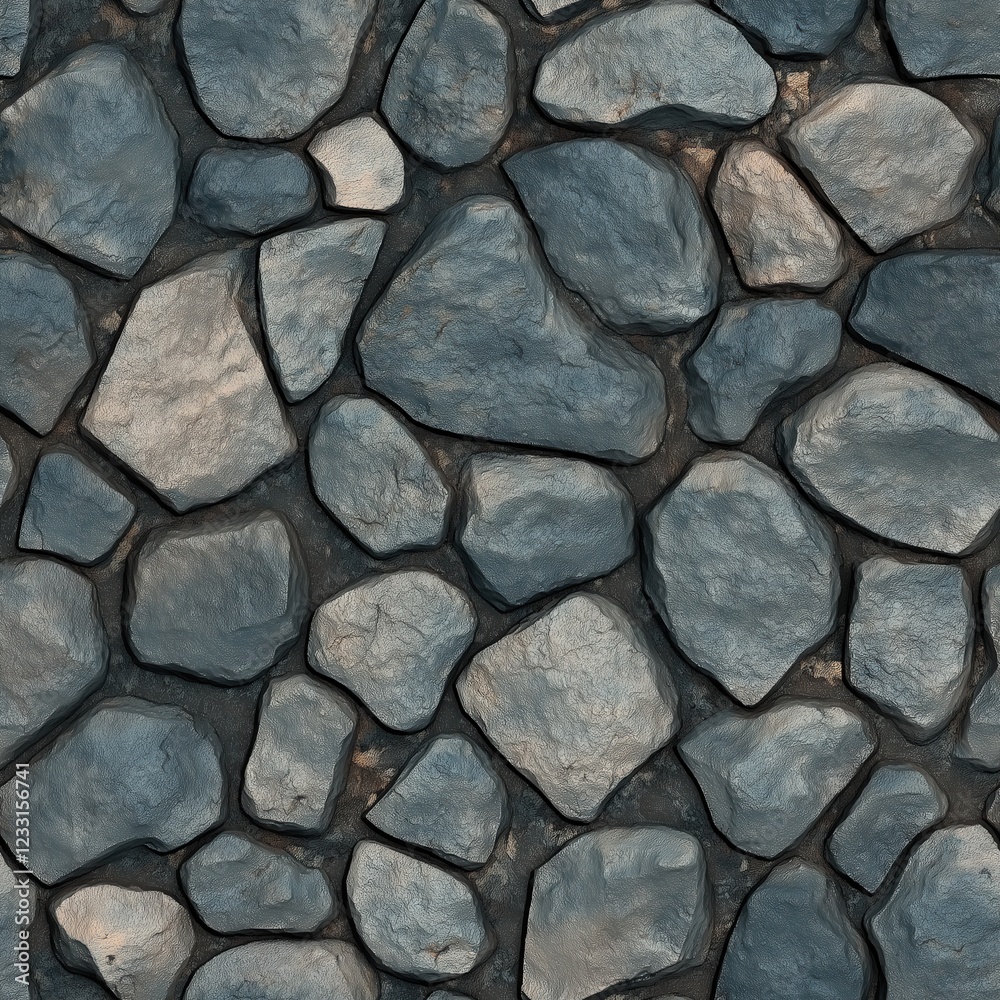 Textures of stone floor and wall for game background. seamless patterns of top view Textures of stone floor and wall for game background. seamless patterns of top view