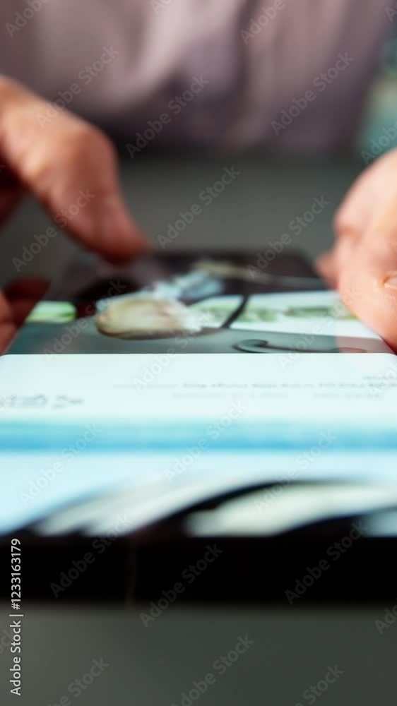 Swiping And Scrolling Content Swiping And Scrolling Content