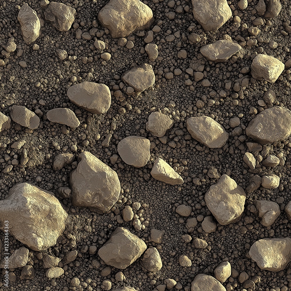 Textures of stone floor and wall for game background. seamless patterns of top view Textures of stone floor and wall for game background. seamless patterns of top view