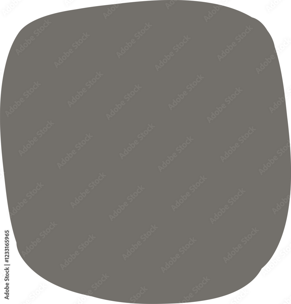Handdrawn Abstract Square Shape Handdrawn Abstract Square Shape