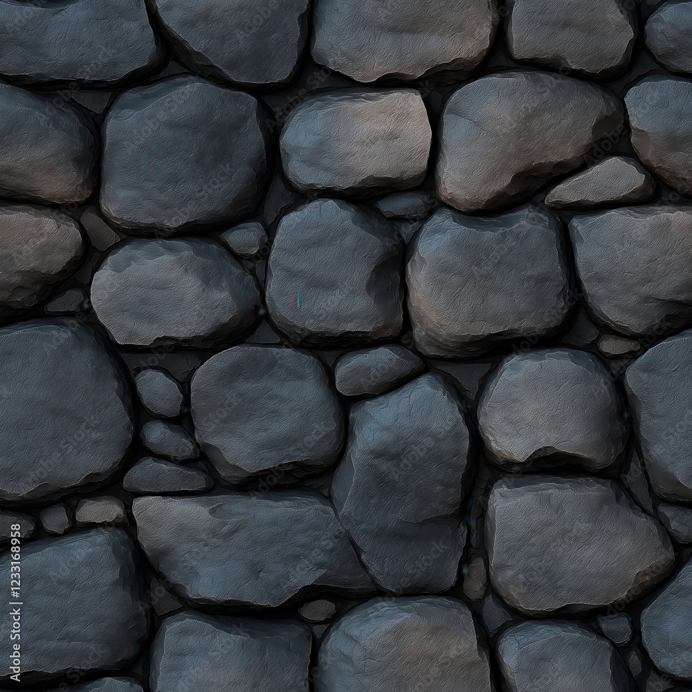 Textures of stone floor and wall for game background. seamless patterns of top view Textures of stone floor and wall for game background. seamless patterns of top view