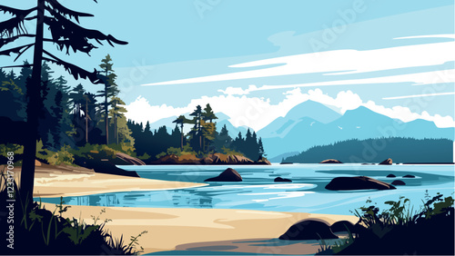 Tofino's Tranquil Seaside Retreat.eps