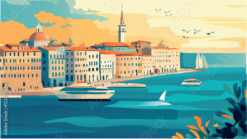 Trieste's Waterfront Views.eps