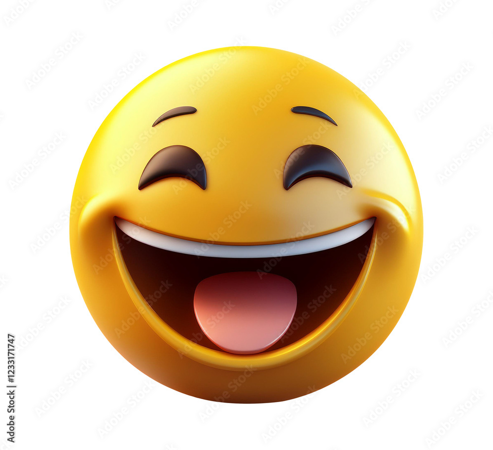 3d smiley face isolated on transparent background 3d smiley face isolated on transparent background