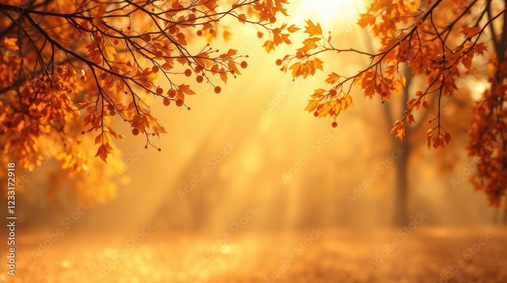 Close-up of vibrant autumn leaves, radiating warmth and the beauty of the season's change. Close-up of vibrant autumn leaves, radiating warmth and the beauty of the season's change.