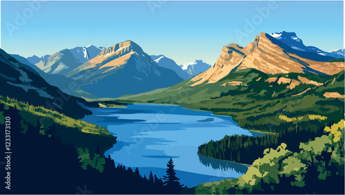 Waterton Lakes National Park- A Stunning Wilderness.eps