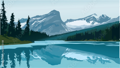 Yoho National Park- Majestic Mountains and Clear Waters.eps