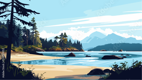 Tofino’s Tranquil Seaside Retreat