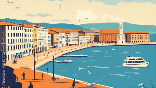 The Coastal Charm of Trieste