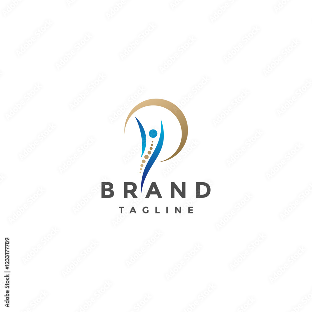 People Silhouette Lines And Spine Points Logo Design. People Spine And Arches Forming Initial Letter P Logo Design. People Silhouette Lines And Spine Points Logo Design. People Spine And Arches Forming Initial Letter P Logo Design.