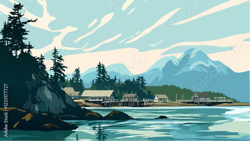 Coastal Bliss in Tofino, British Columbia