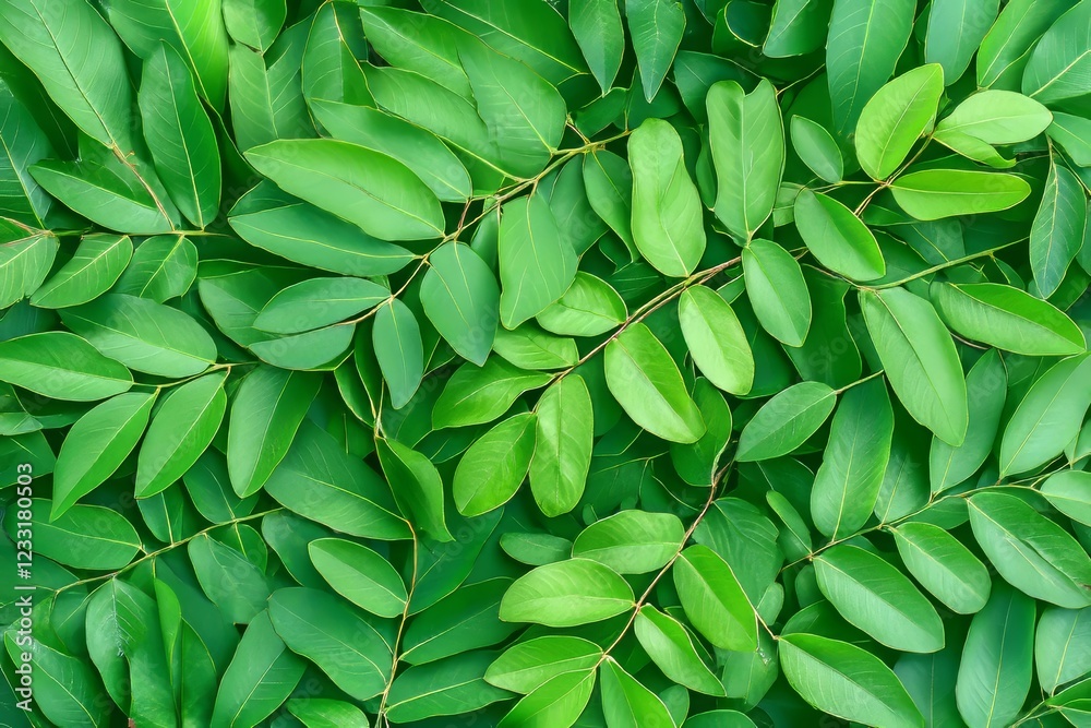 An image showcasing a plant adorned with vibrant green foliage An image showcasing a plant adorned with vibrant green foliage