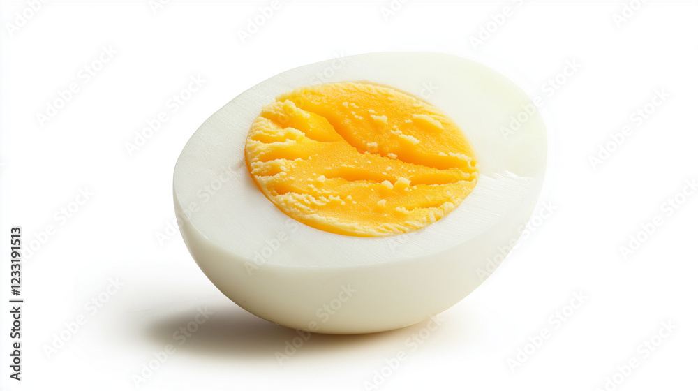 boiled egg isolated on white background boiled egg isolated on white background