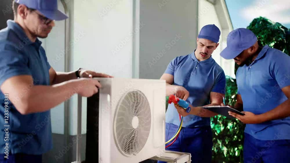 Industrial Air Conditioning Technician
