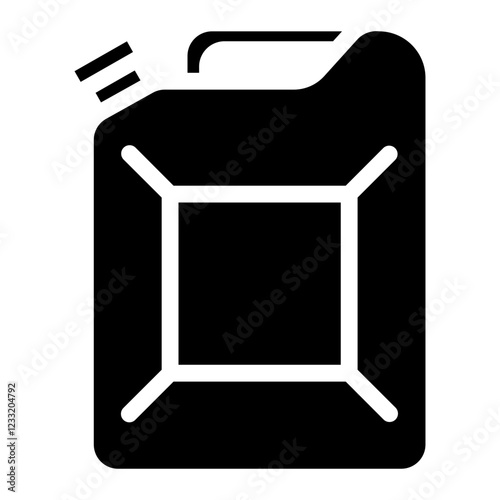 jerrycan Solid icon