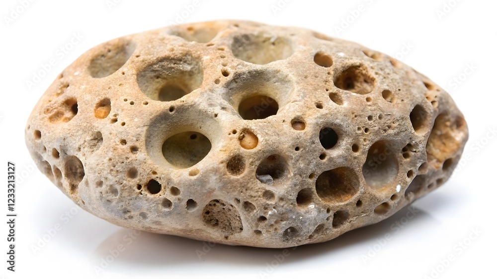 Porous Stone, Textured Rock, Holey Stone Porous Stone, Textured Rock, Holey Stone