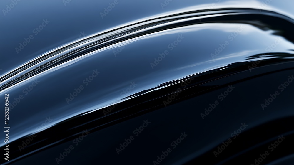 Abstract Dark Blue Shiny Swirls Texture Design Abstract Dark Blue Shiny Swirls Texture Design