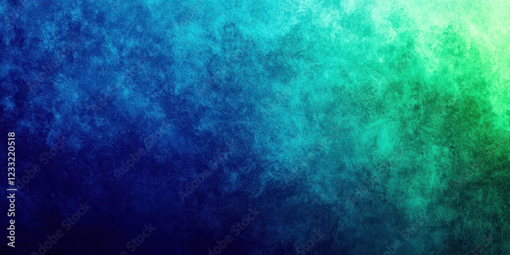 Obraz premium Blue and green background with a white line