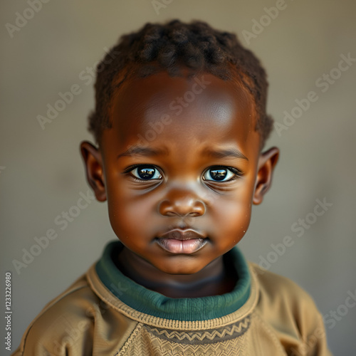 African child photo