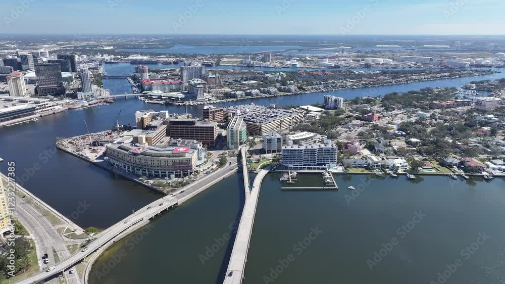 Tampa Skyline At Tampa In Florida United States. High Rise Buildings Landscape. Downtown District. Tampa Skyline At Florida United States. Coast City. Tampa Bay Outdoor. Tampa Skyline At Tampa In Florida United States. High Rise Buildings Landscape. Downtown District. Tampa Skyline At Florida United States. Coast City. Tampa Bay Outdoor.