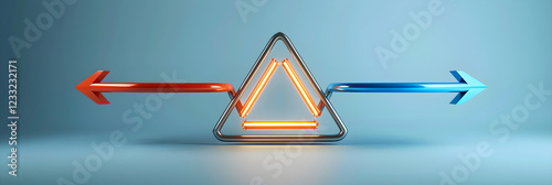 Diagrammatic Representation of Ohm's Law in Physics: Understanding the Principle of V=IR