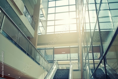 Popular shopping mall.