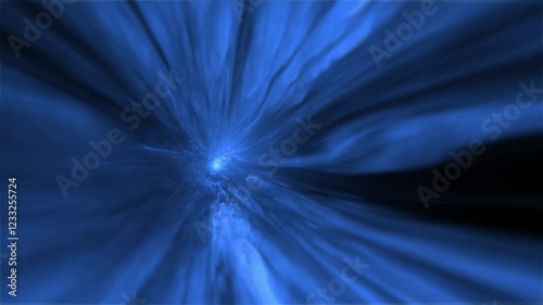 Wormhole Blue Vortex