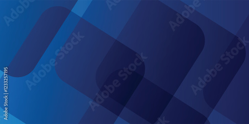 modern abstract blue background with glowing geometric lines