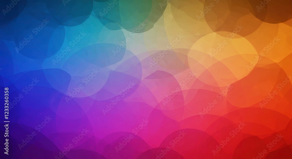 Chromatic Bokeh: A captivating display of overlapping, out-of-focus circles in a vibrant spectrum of colors, creating a mesmerizing and abstract visual effect. Chromatic Bokeh: A captivating display of overlapping, out-of-focus circles in a vibrant spectrum of colors, creating a mesmerizing and abstract visual effect.