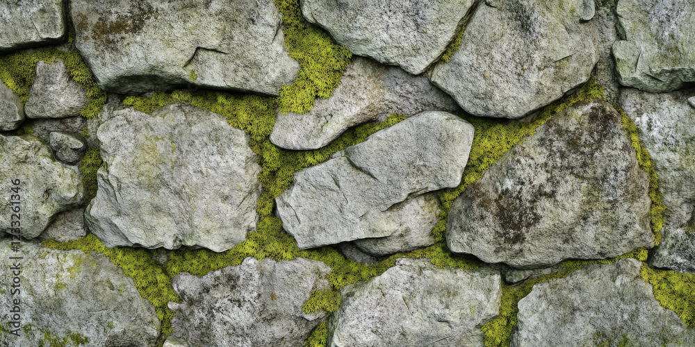 Abstract moss green and gray stone texture with organic patterns and soft light accents. Abstract moss green and gray stone texture with organic patterns and soft light accents.